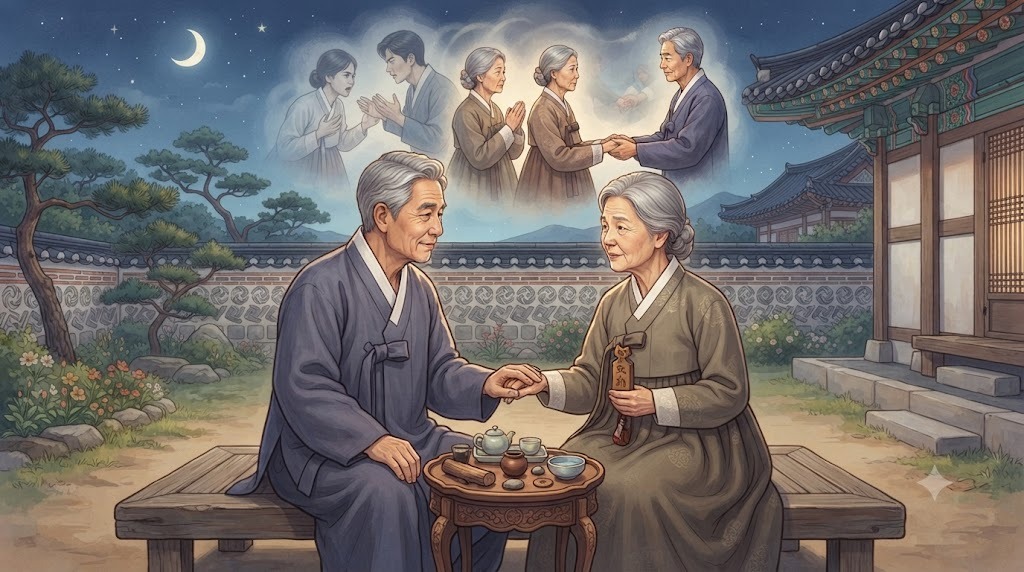 그들은 서로의 감정을 이해하기 위해 대화를 시도했고, 각자의 입장을 이해하기 위해 애썼다. 매번 같은 주제로 싸워도 결국 같은 결론에 도달하게