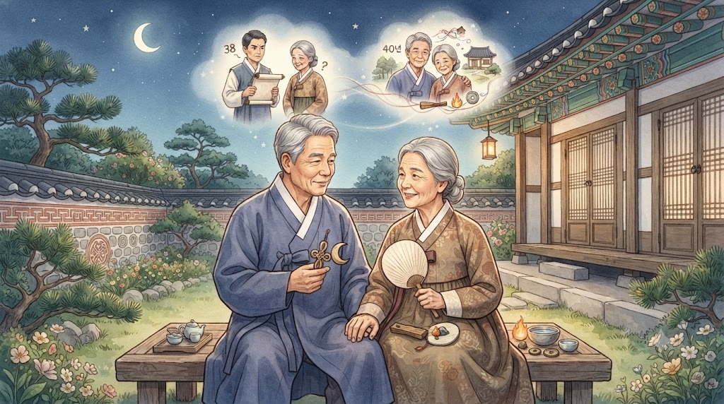 결혼 생활은 정해진 점수로 평가할 수 없는 것이었다. 영수와 미자는 궁합 점수보다 더 중요한 것을 쌓아왔다. 서로의 성격과 취향을 이해하고,