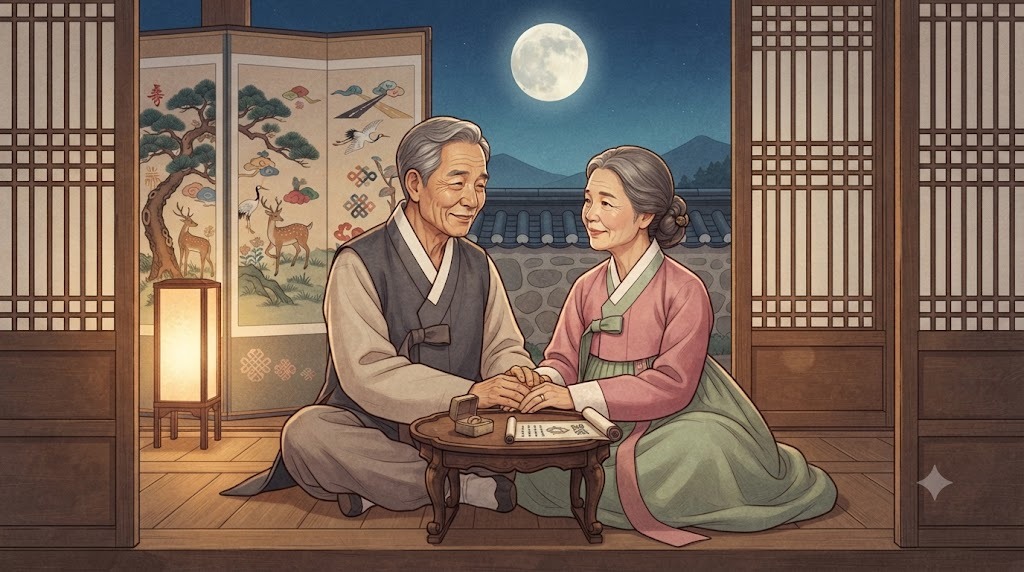 >과거의 수많은 갈등과 이해가 담겨 있었다. 그들은 서로의 눈 속에서 그간의 여정을 떠올리며, 잊지 못할 순간들을 되새겼다.