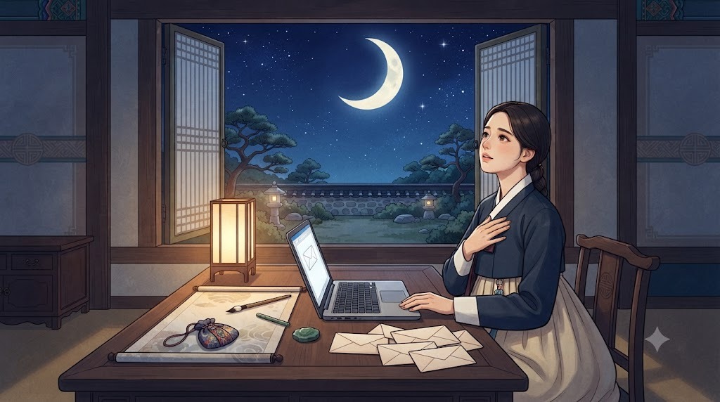 그녀는 한동안 고민하다가, 포기할 마음으로 예전 고객 다섯 명에게 포트폴리오를 보냈다. 그녀는 절박한 마음으로 메일을 작성했다. 그동안의 노력과