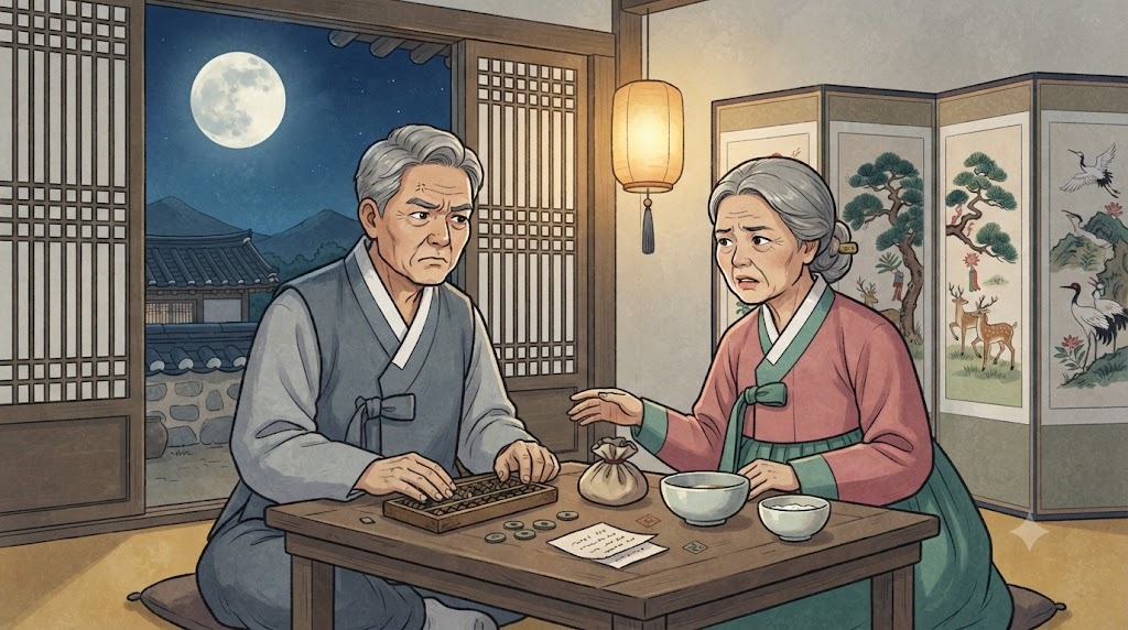 >작은 일로도 큰 싸움으로 번지곤 했다. 예를 들어, 미자가 친구들과의 외식을 위해 예산을 초과했을 때 영수가 불만을 토로했던 일은 여러 번 있