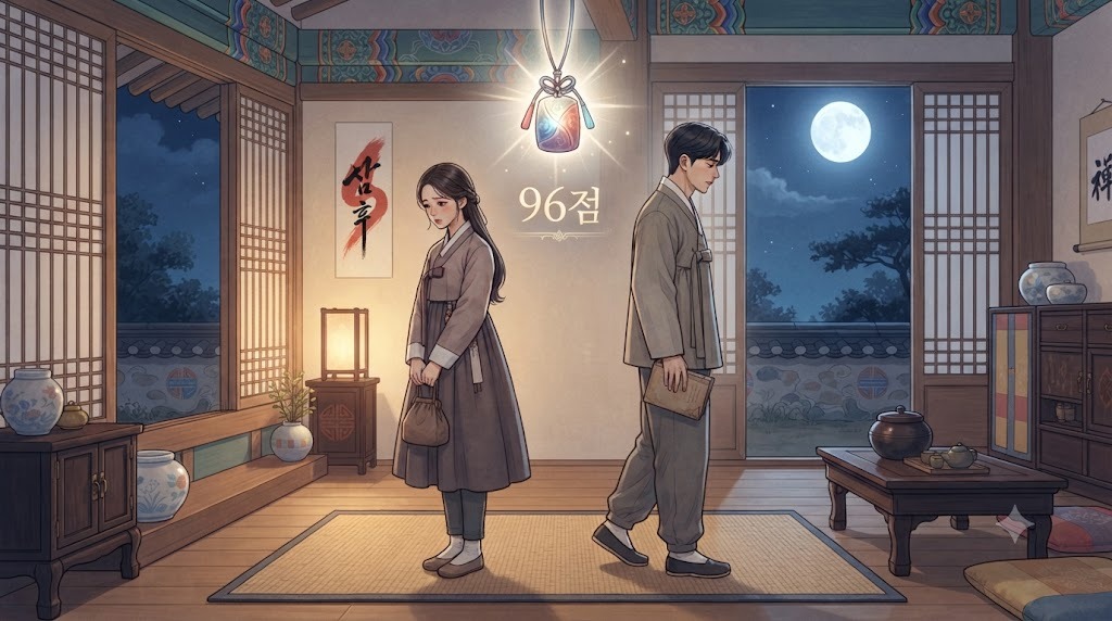 궁합 96점인데 헤어진 두 사람