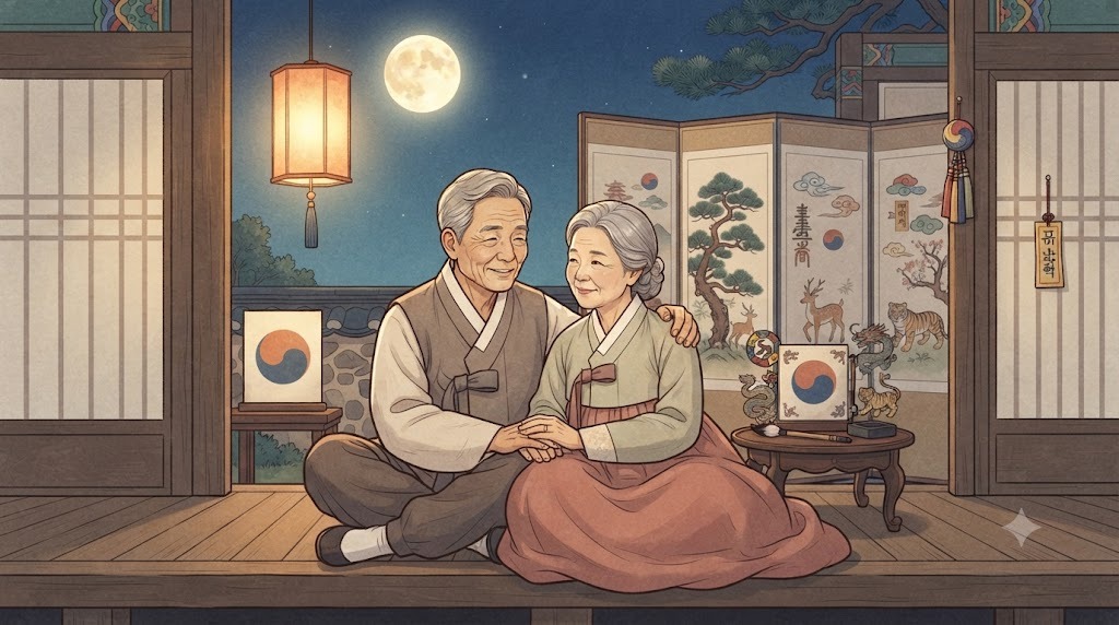 궁합 38점인데 40년을 함께 산 부부
