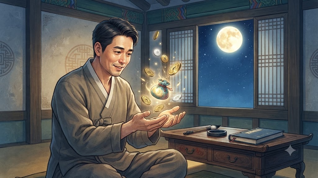 평생 돈이 없던 남자에게 재물운이 들어온 해