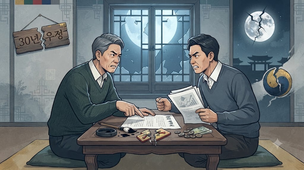 30년 친구가 하루아침에 원수가 된 이유