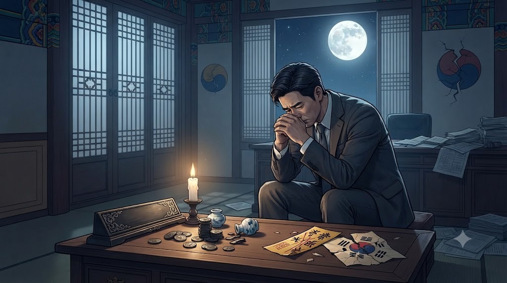 잘나가던 사장이 6개월 만에 모든 것을 잃었다