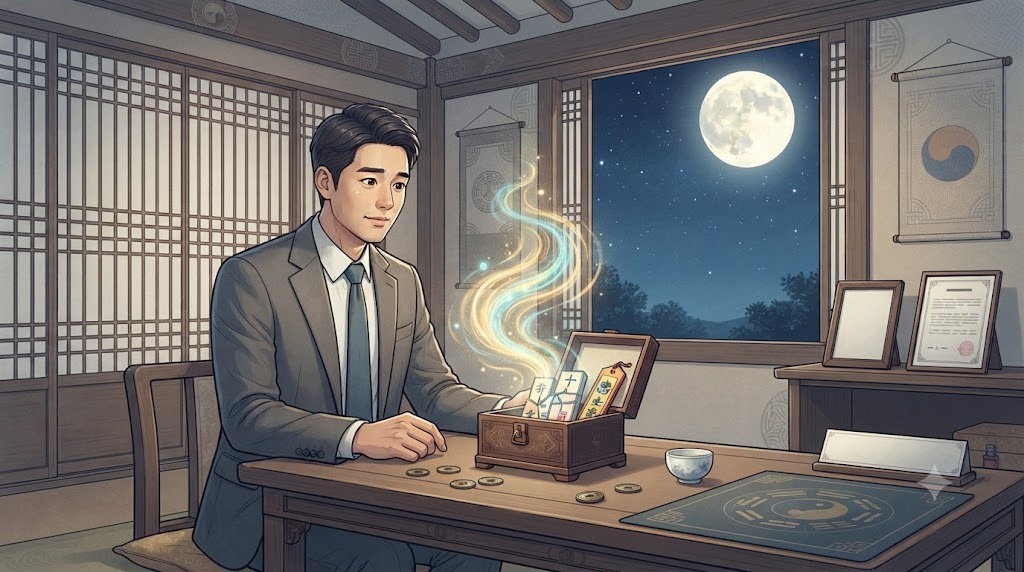 10년 동안 승진하지 못한 남자의 대운이 바뀐 날
