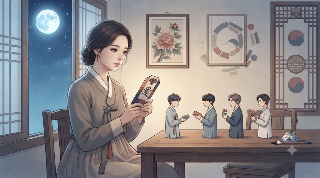 매번 같은 유형의 사람과 사랑에 빠지는 여자