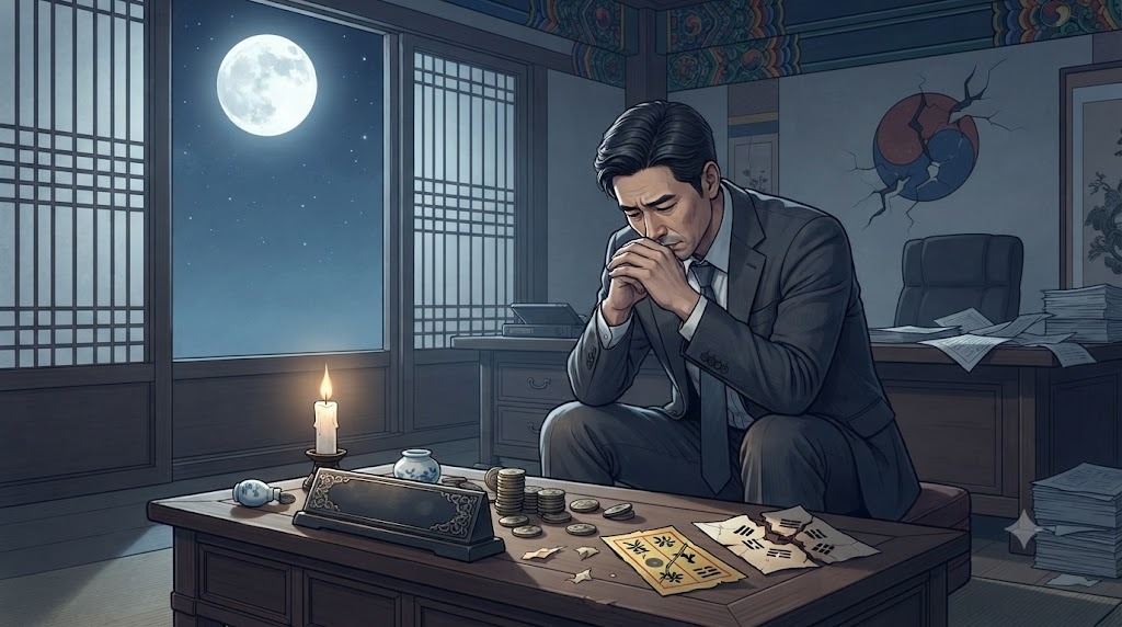 사업 계약을 하루 미룬 것이 회사를 살렸다