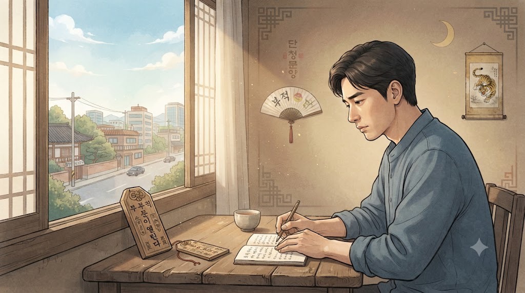 해고된 날, 그의 운세에는 ‘문이 열린다’고 적혀 있었다