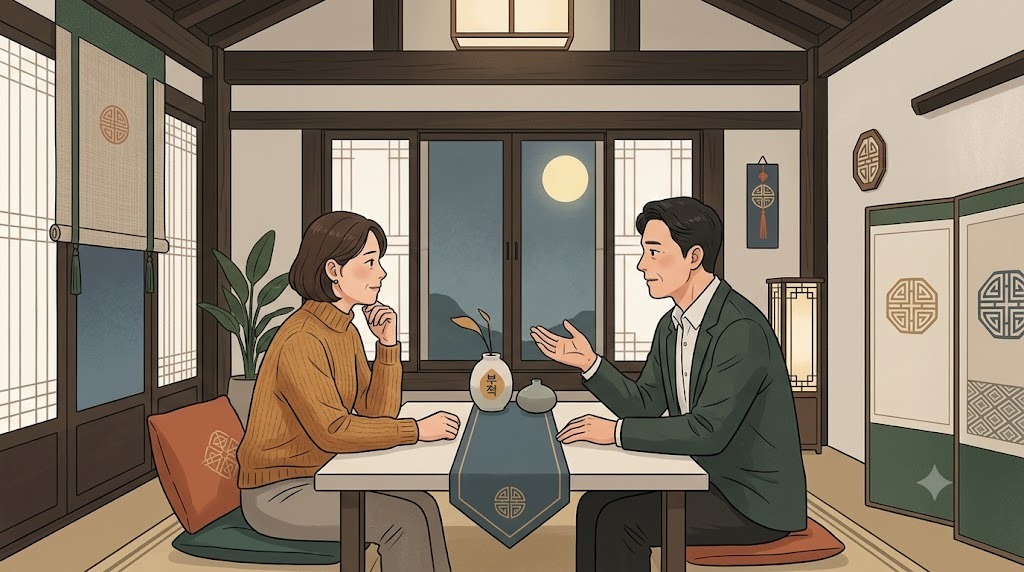 소영과 경수는 재혼을 앞두고 과거의 아픔을 털어놓기로 결심했다 . 이