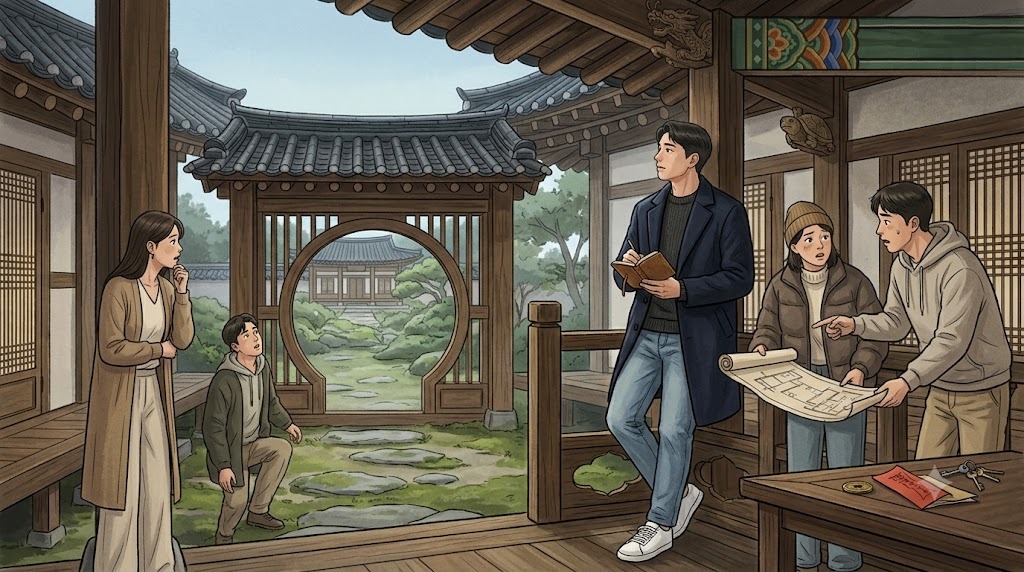 2023년 3월 1일, 도식은 사업이 번창하면서 큰 집으로 이사할 기회를