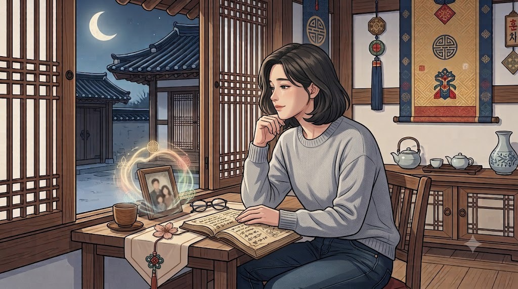 정민은 어머니의 병세가 악화되면서 힘든 시간을 보내고 있습니다 . 그녀는