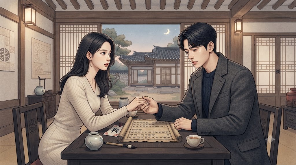 사랑의 궁합이 96점이라면, 결혼은 당연한 수순일까요 ? 혜린과 준석은 서로의