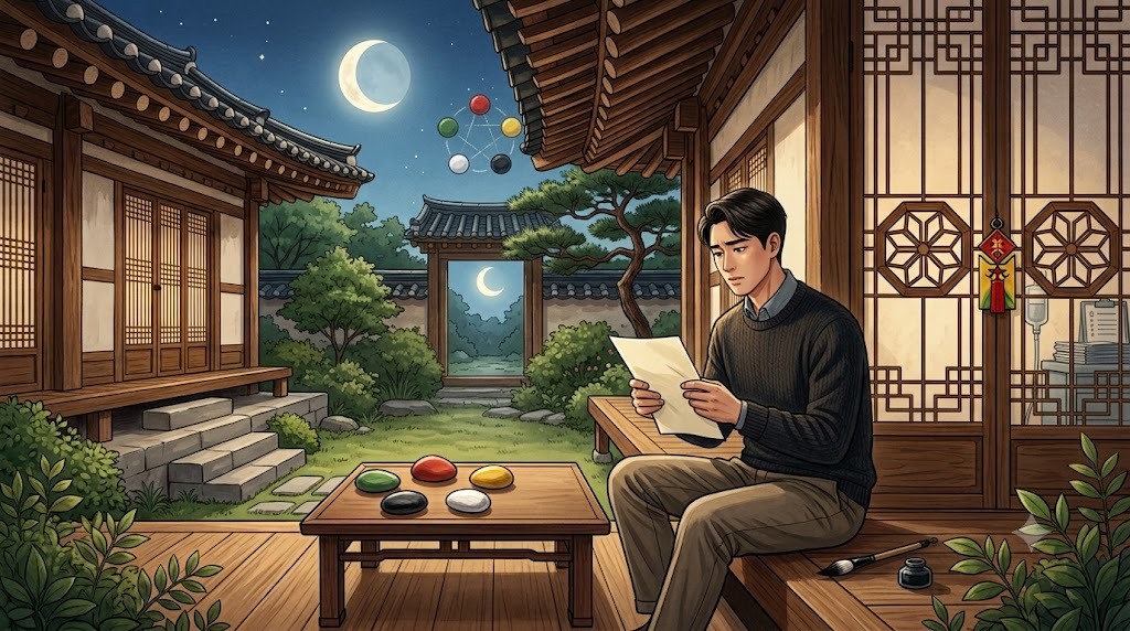 2014년 10월 1일, 정호는 건강검진 결과를 기다리며 불안한 마음을 감추지