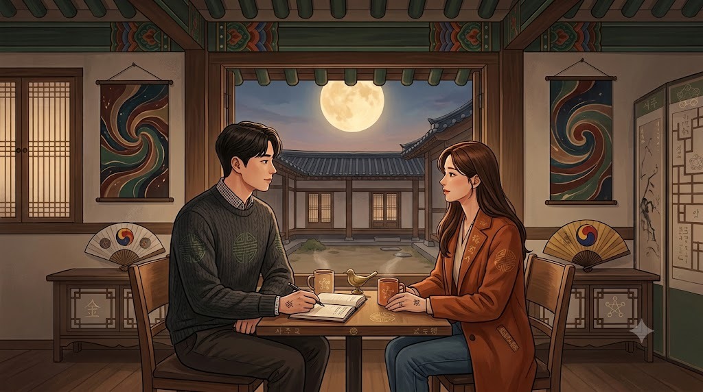 사랑의 선택은 때로 인생의 중요한 전환점을 만들어냅니다 . 2014년 10월