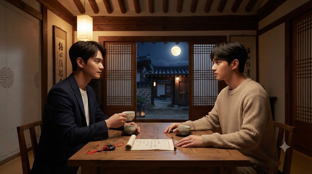 민호와 재경은 군대 동기이자 절친한 친구였다 . 서로에 대한 신뢰로