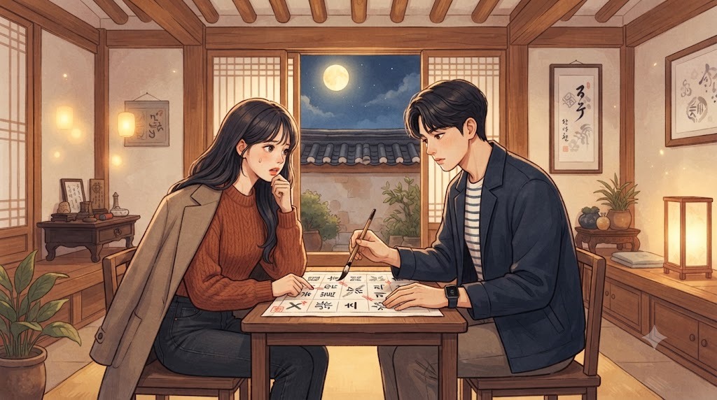 사람의 인연은 미묘하고 복잡하다 . 특히 사랑에 있어 궁합이라는 요소는
