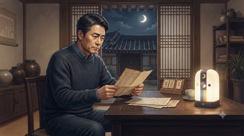 인생의 전환점에서 우리는 종종 예상치 못한 결과를 맞이합니다 . 영호는