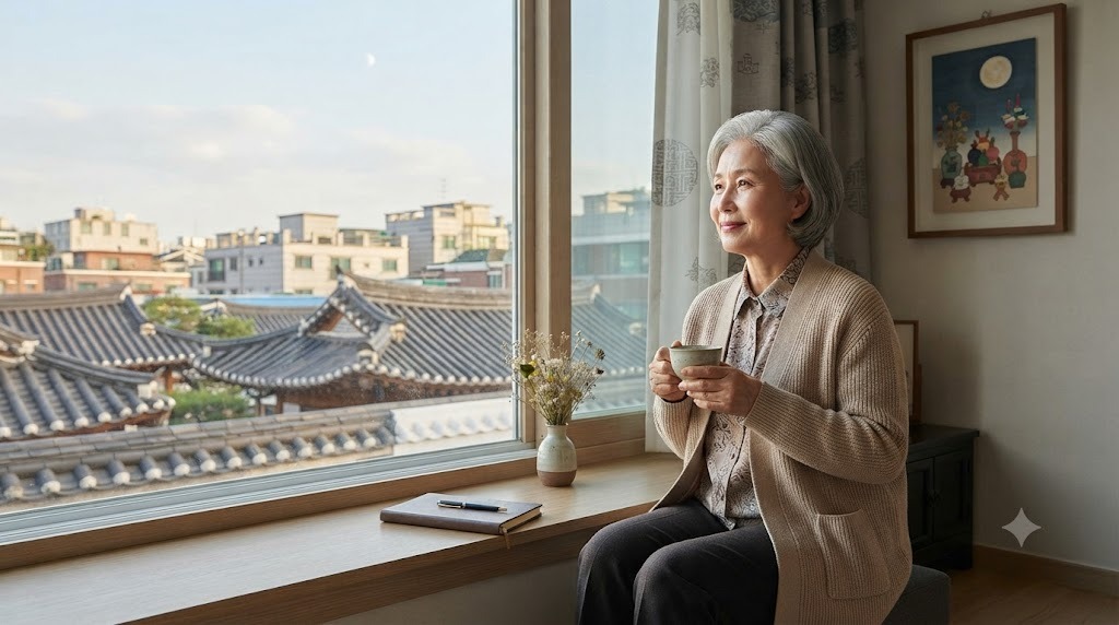 정숙은 평생 운이 없었다고 믿었다 . 가난과 아픔 속에서 살아온