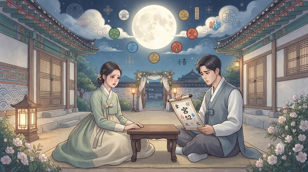 서윤과 민재는 6년의 연애 끝에 결혼을 준비하고 있었다 . 그러나