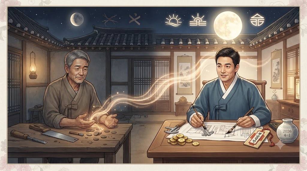 2026년 4월 1일, 평생 돈이 부족했던 박성호는 인생의 전환점을 맞이하게