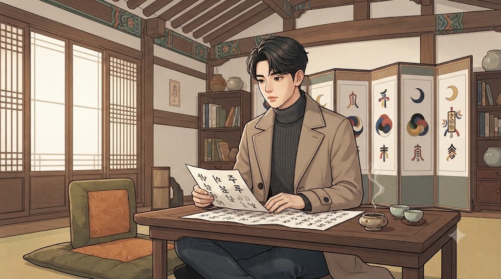 2023년 8월 1일, 형준은 직장운이 좋다는 이야기를 듣고 자신감을 가졌지만,