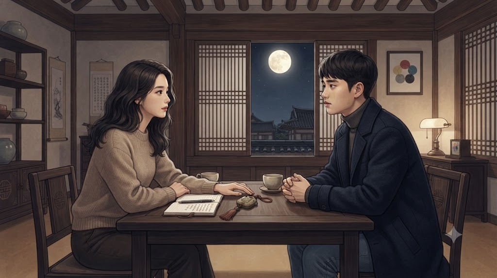 재혼을 앞둔 소영과 경수는 각자의 과거를 돌아보며 진정한 소통을 위해