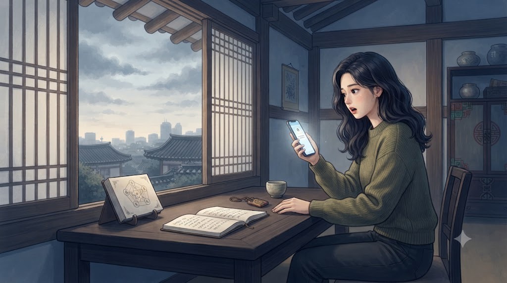 2023년 6월 10일, 유리는 중요한 시험 결과 발표를 앞두고 불안한
