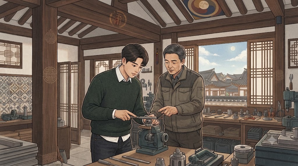 2021년, 창수는 예상치 못한 상황에 직면하게 된다 . 회사가 망하고