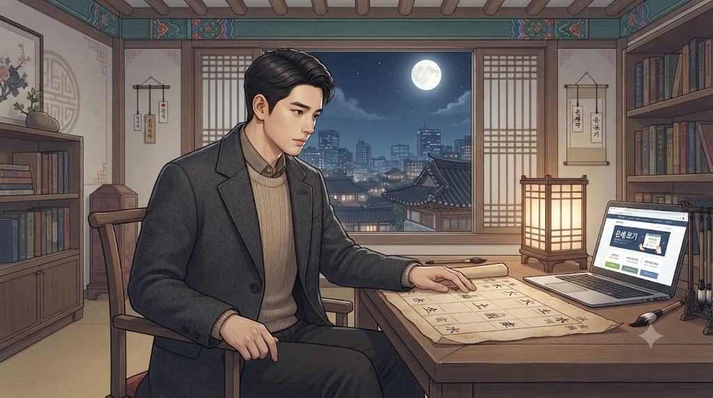※ 이 글의 인물· 생년월일 ·사주·운세 해석은 모두 창작된 허구입니다.