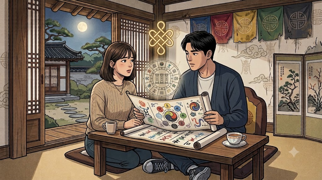 ※ 이 글의 인물· 생년월일 ·사주·운세 해석은 모두 창작된 허구입니다.