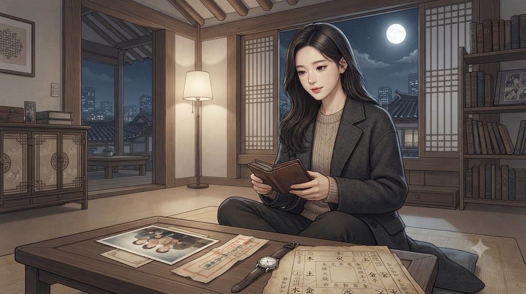 ※ 이 글의 인물· 생년월일 ·사주·운세 해석은 모두 창작된 허구입니다.