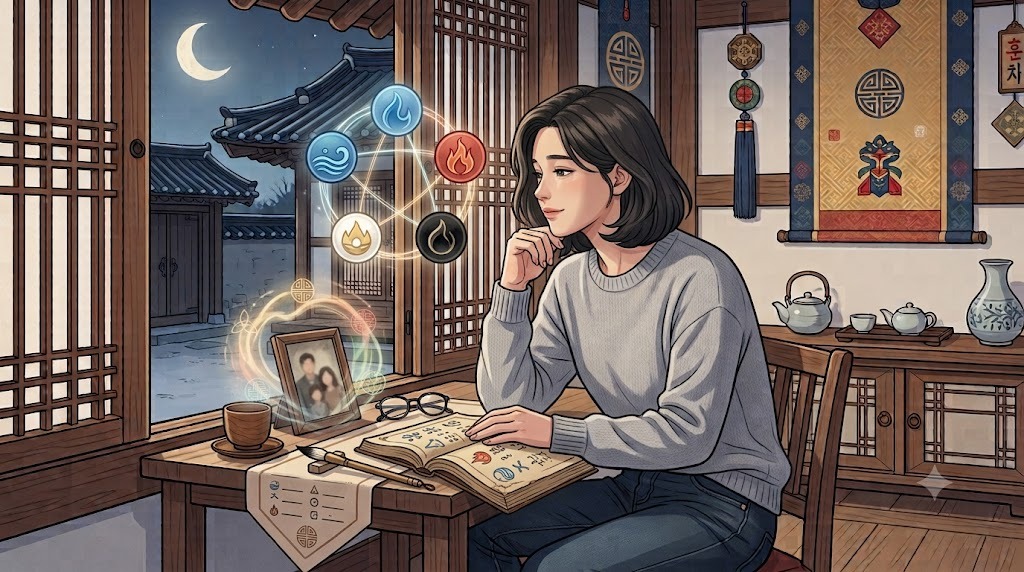정민처럼 자신의 사주를 확인해 보세요. 가족과의 관계를 더욱 깊이 이해할