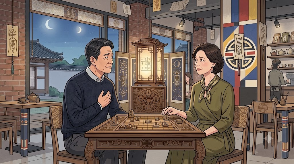 ※ 이 글의 인물· 생년월일 ·사주·운세 해석은 모두 창작된 허구입니다.