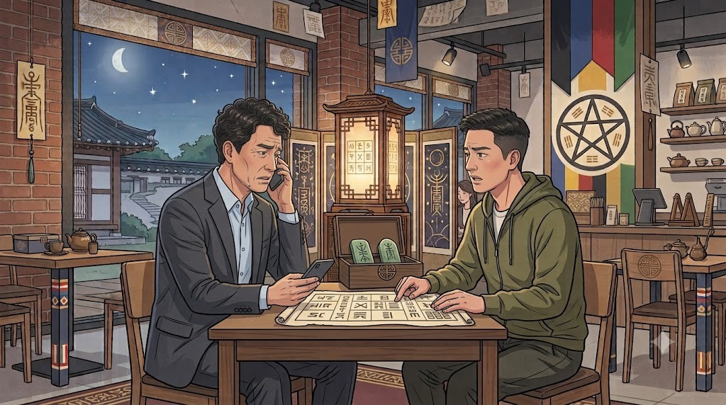 ※ 이 글의 인물· 생년월일 ·사주·운세 해석은 모두 창작된 허구입니다.