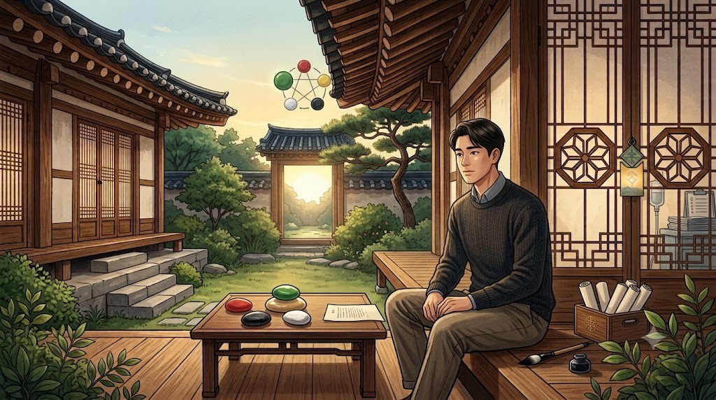 정호의 건강 회복과 삶의 가치에 대한 깨달음은 그의 사주에서 나타나는