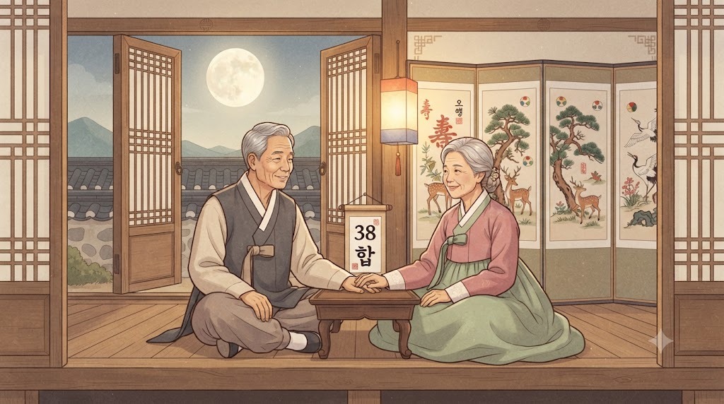 영수와 미자의 이야기는 그들의 사주에서 나타나는 갈등과 조화를 잘 보여준다.