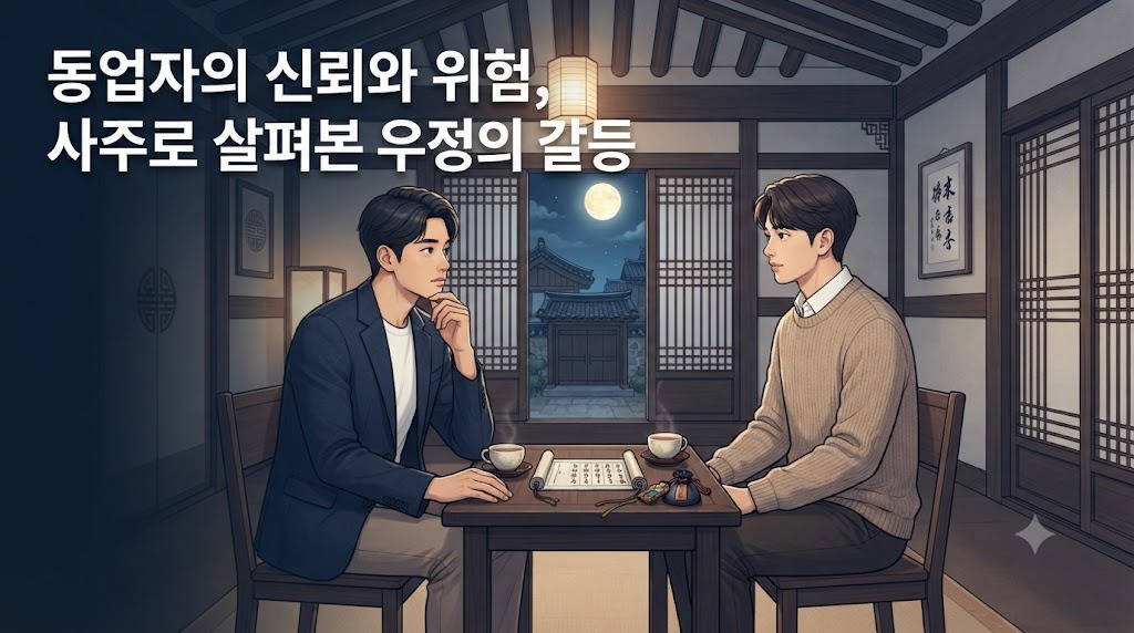 ※ 이 글의 인물· 생년월일 ·사주·운세 해석은 모두 창작된 허구입니다.