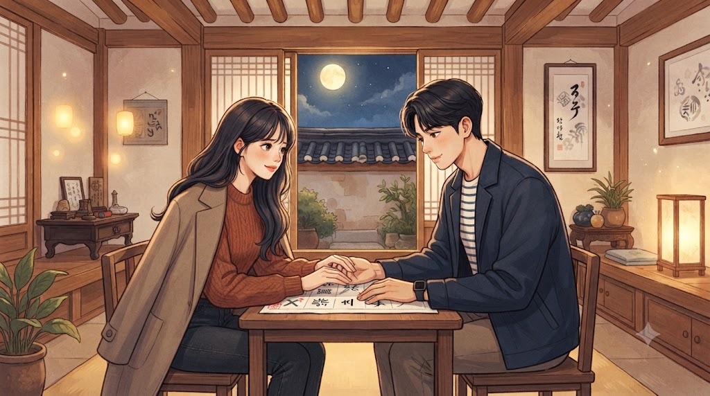 예나와 도훈의 관계에서 나타난 갈등은 사주에서의 충과 합의 관계와 연결된다.
