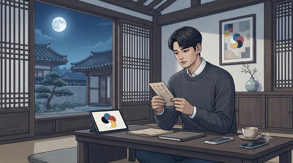 ※ 이 글의 인물· 생년월일 ·사주·운세 해석은 모두 창작된 허구입니다.