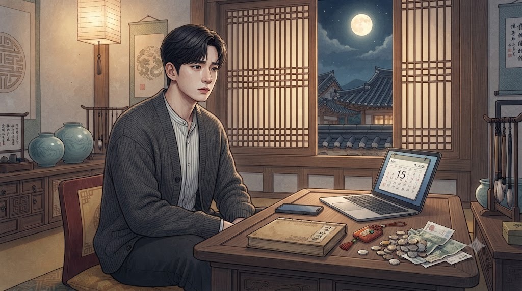 ※ 이 글의 인물· 생년월일 ·사주·운세 해석은 모두 창작된 허구입니다.