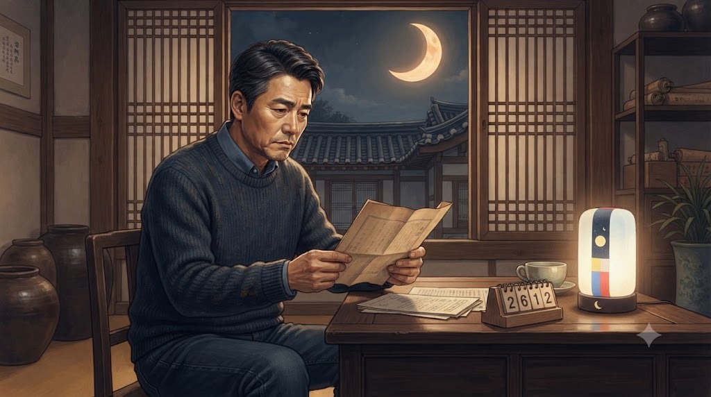 ※ 이 글의 인물· 생년월일 ·사주·운세 해석은 모두 창작된 허구입니다.