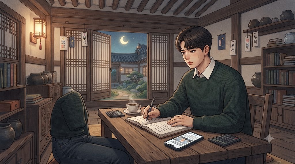 ※ 이 글의 인물· 생년월일 ·사주·운세 해석은 모두 창작된 허구입니다.