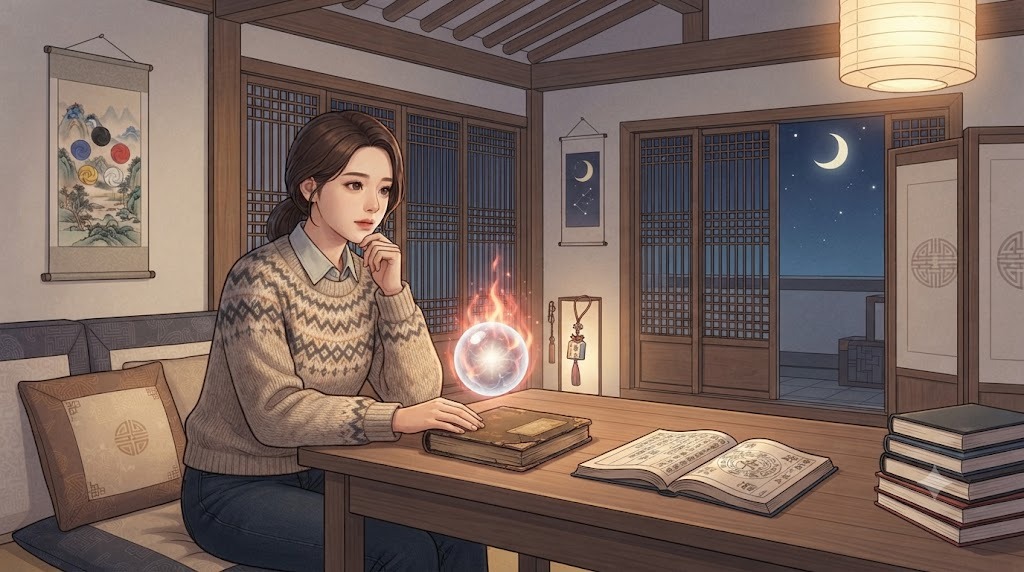 혜진의 이야기는 사주에서 나타나는 변화의 기운과 밀접하게 연결되어 있다. 그녀의