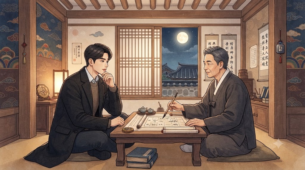 민석의 이야기를 통해 당신의 사주도 확인해보세요. 새로운 가능성이 열릴 수