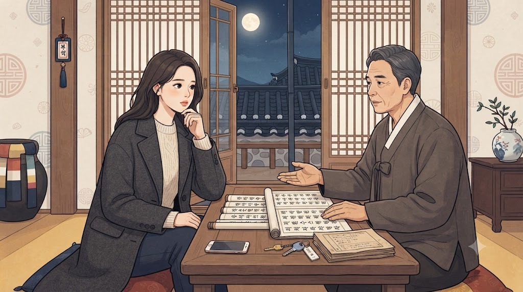 ※ 이 글의 인물· 생년월일 ·사주·운세 해석은 모두 창작된 허구입니다.