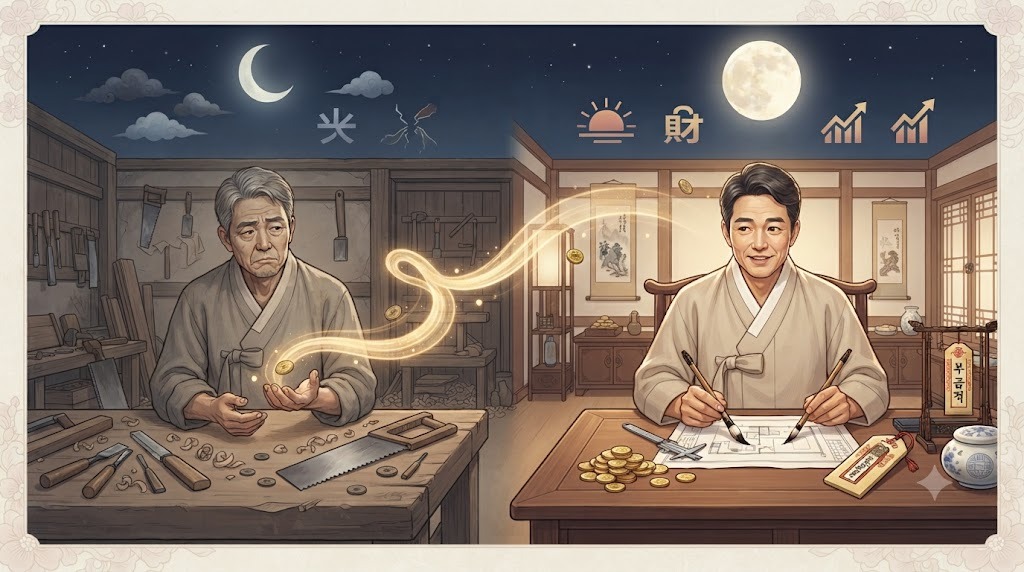 ※ 이 글의 인물· 생년월일 ·사주·운세 해석은 모두 창작된 허구입니다.