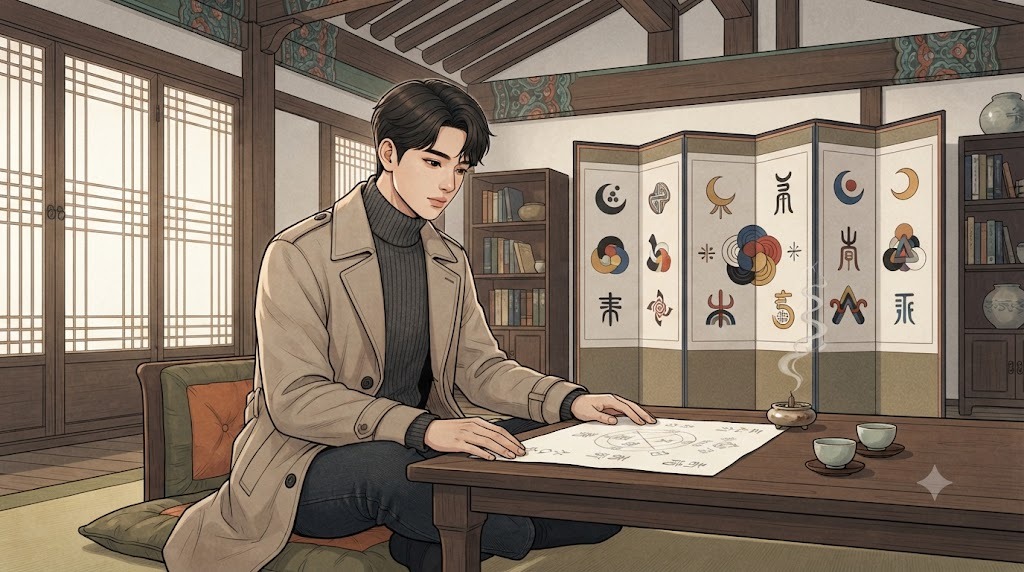 ※ 이 글의 인물· 생년월일 ·사주·운세 해석은 모두 창작된 허구입니다.