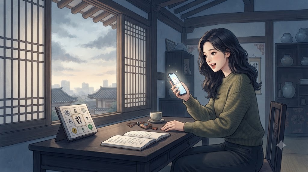 유리의 이야기는 그녀의 사주에서 나타나는 요소들과 연결된다. 그녀는 최악의 운세에도